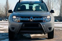 Renault Duster 2008–2017 Karjapuskuri WT022 Black (ruostumaton teräs) kuva 2
