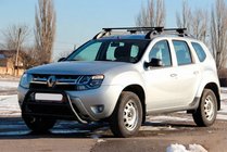 Dacia Duster 2008–2018 Karjapuskuri WT022 Black (ruostumaton teräs) kuva 1