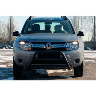 Karjapuskuri WT022 Black (ruostumaton teräs) Dacia Duster 2008–2018 kuva 2