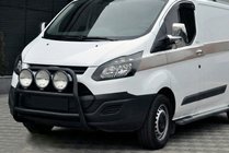 Ford Custom 2013–2022 Puskurirauta WT022 Black (ruostumaton teräs) kuva 3