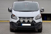 Ford Custom 2013–2022 Puskurirauta WT022 Black (ruostumaton teräs) kuva 2