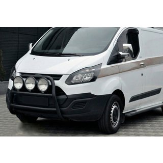 Puskurirauta WT022 Black (ruostumaton teräs) Ford Custom 2013–2022 kuva 3