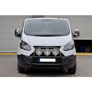 Puskurirauta WT022 Black (ruostumaton teräs) Ford Custom 2013–2022 kuva 2