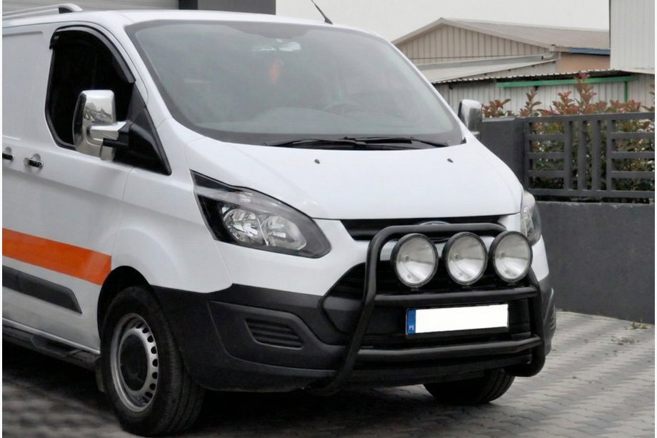 Ford Custom 2013–2022 Puskurirauta WT022 Black (ruostumaton teräs) Image
