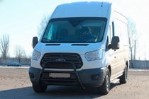 Ford Transit 2014– Puskurirauta WT022 Black (ruostumaton teräs) kuva 2