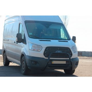 Puskurirauta WT022 Black (ruostumaton teräs) Ford Transit 2014– kuva 1