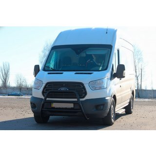 Puskurirauta WT022 Black (ruostumaton teräs) Ford Transit 2014– kuva 2