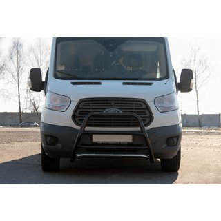 Puskurirauta WT022 Black (ruostumaton teräs) Ford Transit 2014– kuva 3
