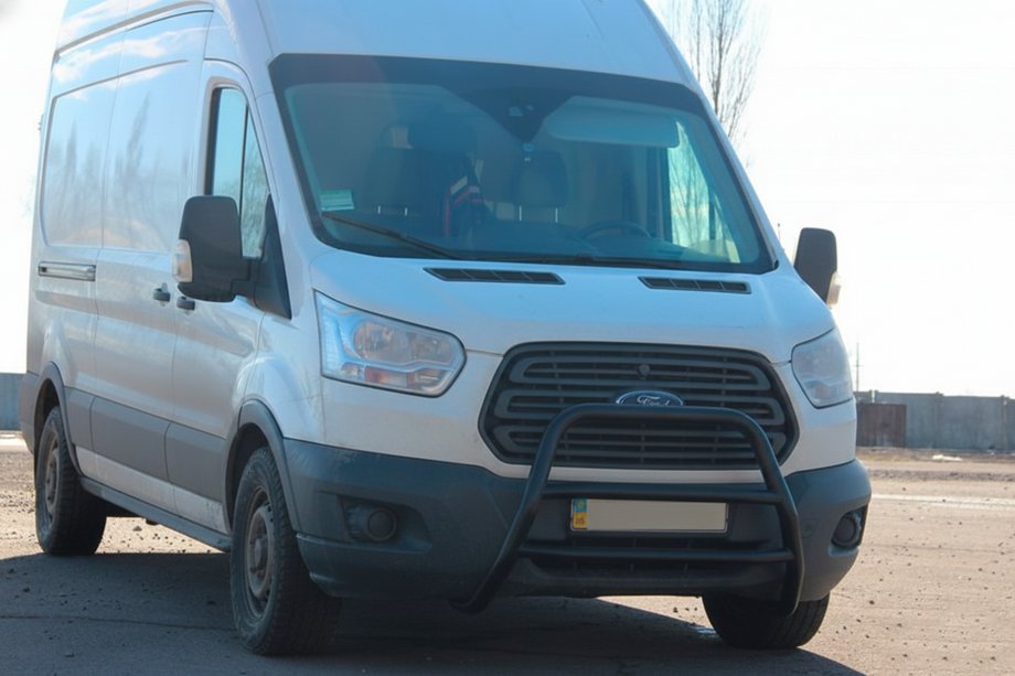 Ford Transit 2014– Puskurirauta WT022 Black (ruostumaton teräs) Image