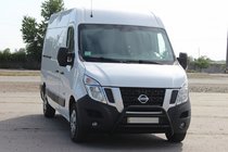Renault Master 2011–2023 Puskurirauta WT022 Black (ruostumaton teräs) kuva 3