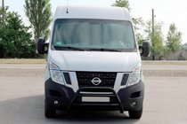 Renault Master 2011–2023 Puskurirauta WT022 Black (ruostumaton teräs) kuva 1