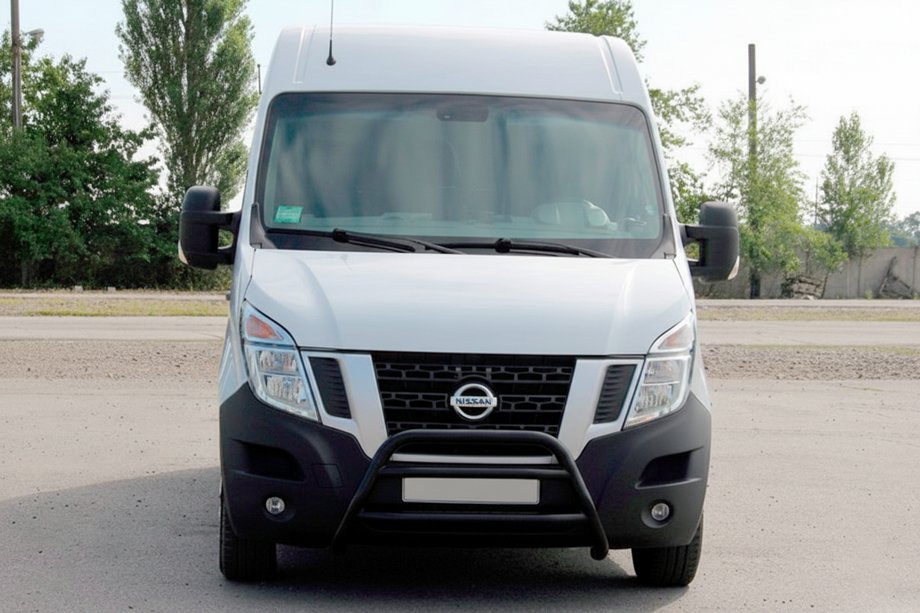 Renault Master 2011–2023 Puskurirauta WT022 Black (ruostumaton teräs) Image