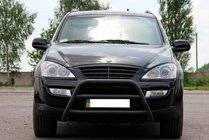 SsangYong Kyron 2005–2014 Karjapuskuri WT022 Black (ruostumaton teräs) kuva 2