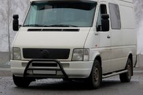 Volkswagen LT 1995–2006 Karjapuskuri WT022 Black (ruostumaton teräs) kuva 1