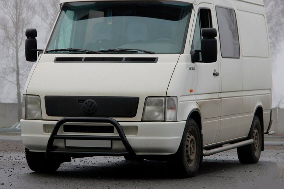 Volkswagen LT 1995–2006 Karjapuskuri WT022 Black (ruostumaton teräs) Image