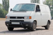Volkswagen T4 Caravelle/Multivan 1990–2003 Karjapuskuri WT022 Black (ruostumaton teräs) kuva 3