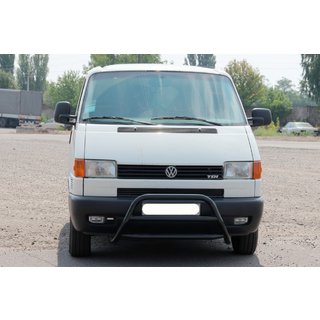 Karjapuskuri WT022 Black (ruostumaton teräs) Volkswagen T4 Caravelle/Multivan 1990–2003 kuva 1