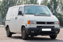 Volkswagen T4 Transporter 1990–2003 Karjapuskuri WT022 Black (ruostumaton teräs) kuva 2