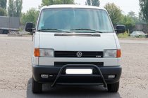 Volkswagen T4 Transporter 1990–2003 Karjapuskuri WT022 Black (ruostumaton teräs) kuva 1