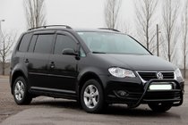 Volkswagen Touran 2003–2010 Karjapuskuri WT022 Black (ruostumaton teräs) kuva 3
