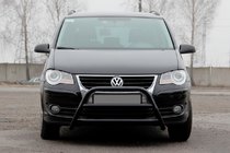 Volkswagen Touran 2003–2010 Karjapuskuri WT022 Black (ruostumaton teräs) kuva 2