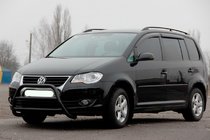 Volkswagen Touran 2003–2010 Karjapuskuri WT022 Black (ruostumaton teräs) kuva 1