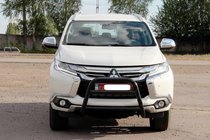 Mitsubishi Pajero Sport 2015– Karjapuskuri WT022 Black (ruostumaton teräs) kuva 1
