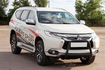 Mitsubishi Pajero Sport 2015– Karjapuskuri WT022 Black (ruostumaton teräs) kuva 2