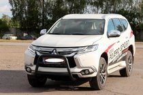 Mitsubishi Pajero Sport 2015– Karjapuskuri WT022 Black (ruostumaton teräs) kuva 3