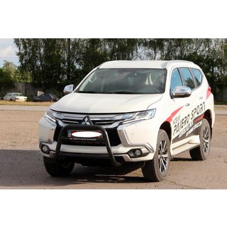 Karjapuskuri WT022 Black (ruostumaton teräs) Mitsubishi Pajero Sport 2015– kuva 3