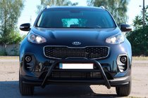 Kia Sportage 2015–2021 Karjapuskuri WT023 Black (ruostumaton teräs) kuva 1