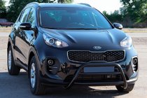 Kia Sportage 2015–2021 Karjapuskuri WT023 Black (ruostumaton teräs) kuva 2