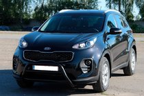 Kia Sportage 2015–2021 Karjapuskuri WT023 Black (ruostumaton teräs) kuva 3