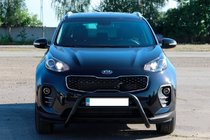 Kia Sportage 2015–2021 Karjapuskuri WT023 Black (ruostumaton teräs) kuva 4