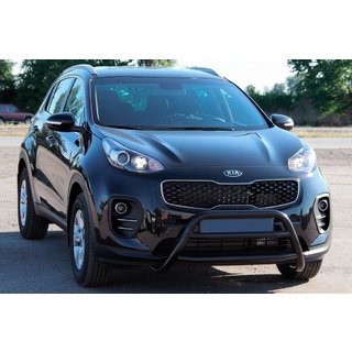 Karjapuskuri WT023 Black (ruostumaton teräs) Kia Sportage 2015–2021 kuva 2