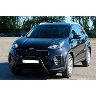 Karjapuskuri WT023 Black (ruostumaton teräs) Kia Sportage 2015–2021 kuva 3