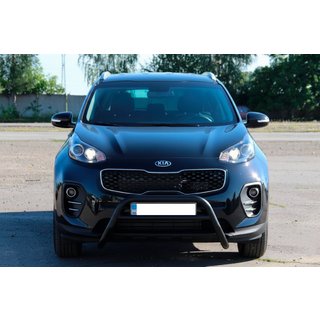 Karjapuskuri WT023 Black (ruostumaton teräs) Kia Sportage 2015–2021 kuva 4