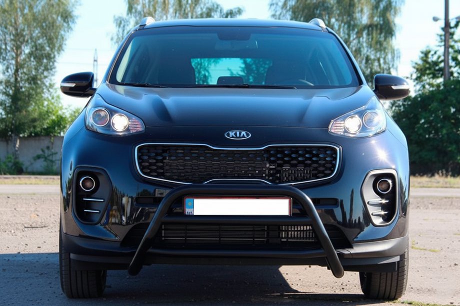 Kia Sportage 2015–2021 Karjapuskuri WT023 Black (ruostumaton teräs) Image