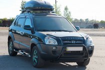 Hyundai Tucson JM 2004– Karjapuskuri WT025 Black (ruostumaton teräs) kuva 1