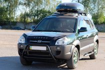 Hyundai Tucson JM 2004– Karjapuskuri WT025 Black (ruostumaton teräs) kuva 2