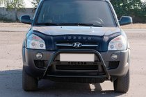 Hyundai Tucson JM 2004– Karjapuskuri WT025 Black (ruostumaton teräs) kuva 3