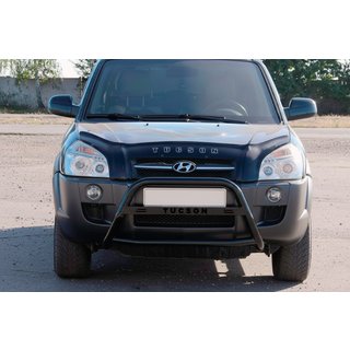 Karjapuskuri WT025 Black (ruostumaton teräs) Hyundai Tucson JM 2004– kuva 3