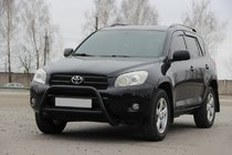 Toyota Rav 4 2006–2013 Karjapuskuri WT022 Black (ruostumaton teräs) kuva 1