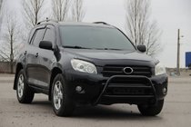 Toyota Rav 4 2006–2013 Karjapuskuri WT022 Black (ruostumaton teräs) kuva 2