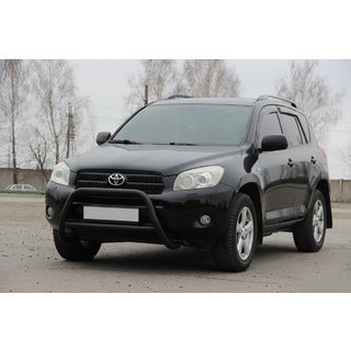 Karjapuskuri WT022 Black (ruostumaton teräs) Toyota Rav 4 2006–2013 kuva 1