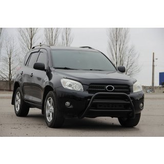 Karjapuskuri WT022 Black (ruostumaton teräs) Toyota Rav 4 2006–2013 kuva 2