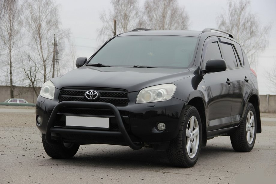 Toyota Rav 4 2006–2013 Karjapuskuri WT022 Black (ruostumaton teräs) Image