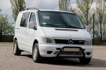 Mercedes Vito W638 1996–2003 Puskurirauta WT022 Black (ruostumaton teräs) kuva 3