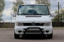 Mercedes Vito W638 1996–2003 Puskurirauta WT022 Black (ruostumaton teräs) kuva 1