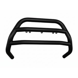Matala karjapuskuri WT017 Black (ruostumaton teräs) Mercedes Sprinter W906 2006–2018